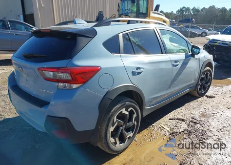 2021 Subaru Crosstrek Limited from USA, damaged, VIN JF2GTHMC6MH202407